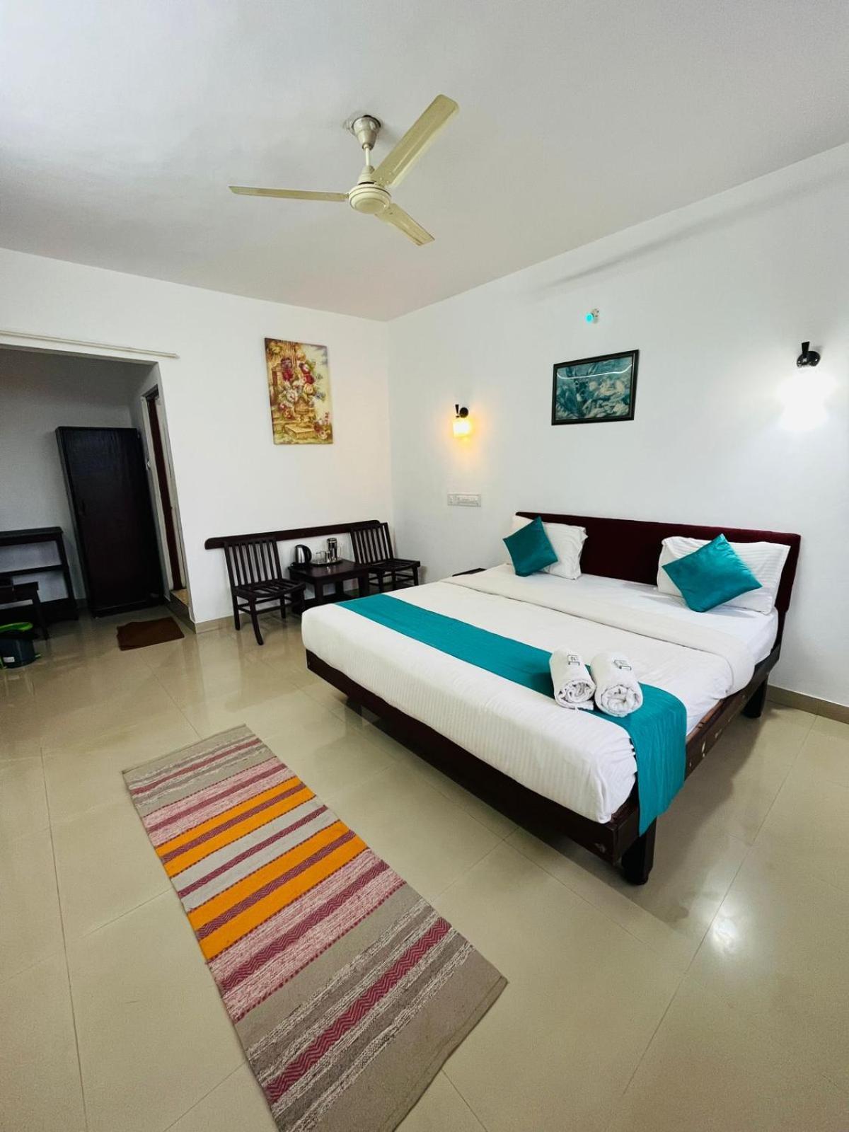 Red Stone Villas Coorg Madikeri Exterior foto